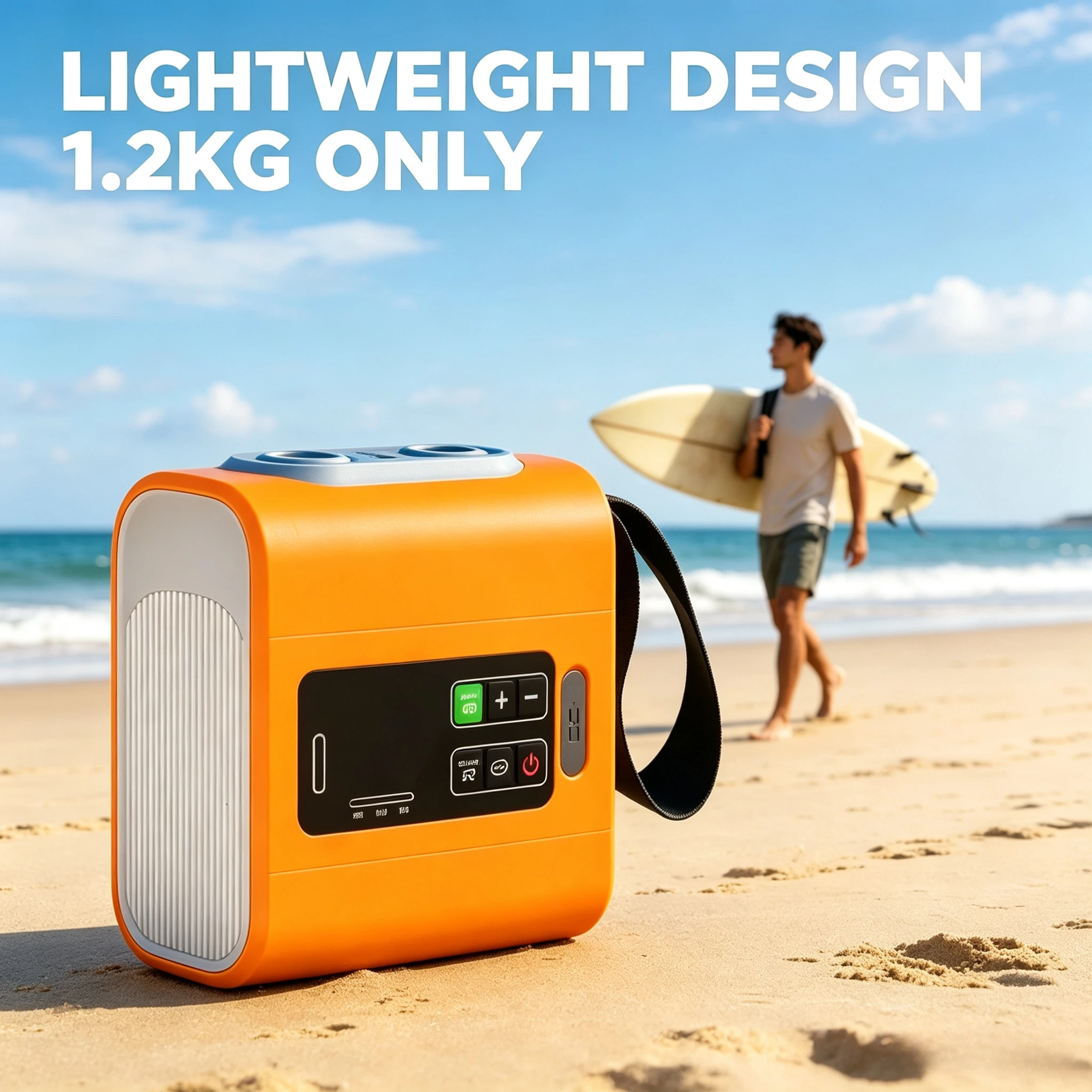 Fishing Kayak Sit On Top - Przenośna Elektryczna Pompka Powietrzna 22PSI do