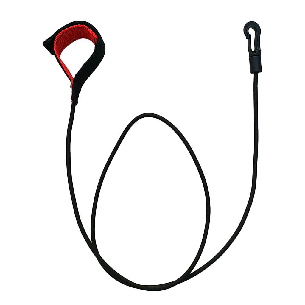 Fishing Kayak Paddle Leash - Wielofunkcyjna smycz do wiosła kajakowego, elastyczna