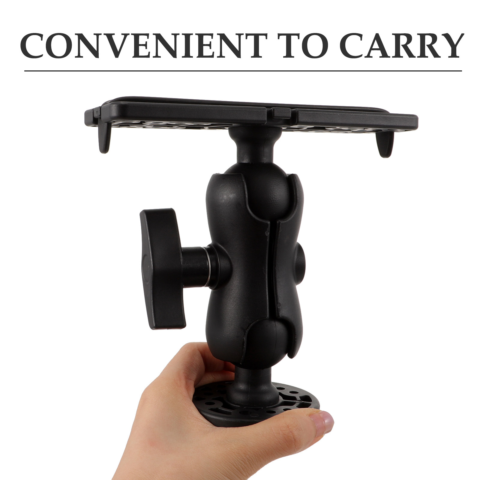 Fishing Kayak Fish Finder Mount - Wysokiej jakości uchwyt do echosondy do