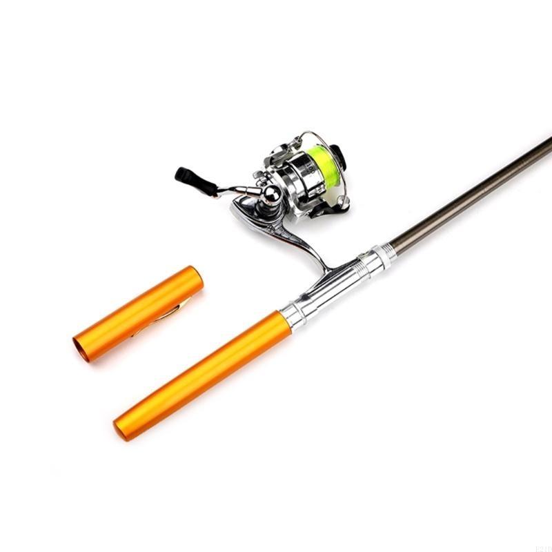 Penn Reel Fierce - Przenośna mini kieszonkowa wędka teleskopowa składana