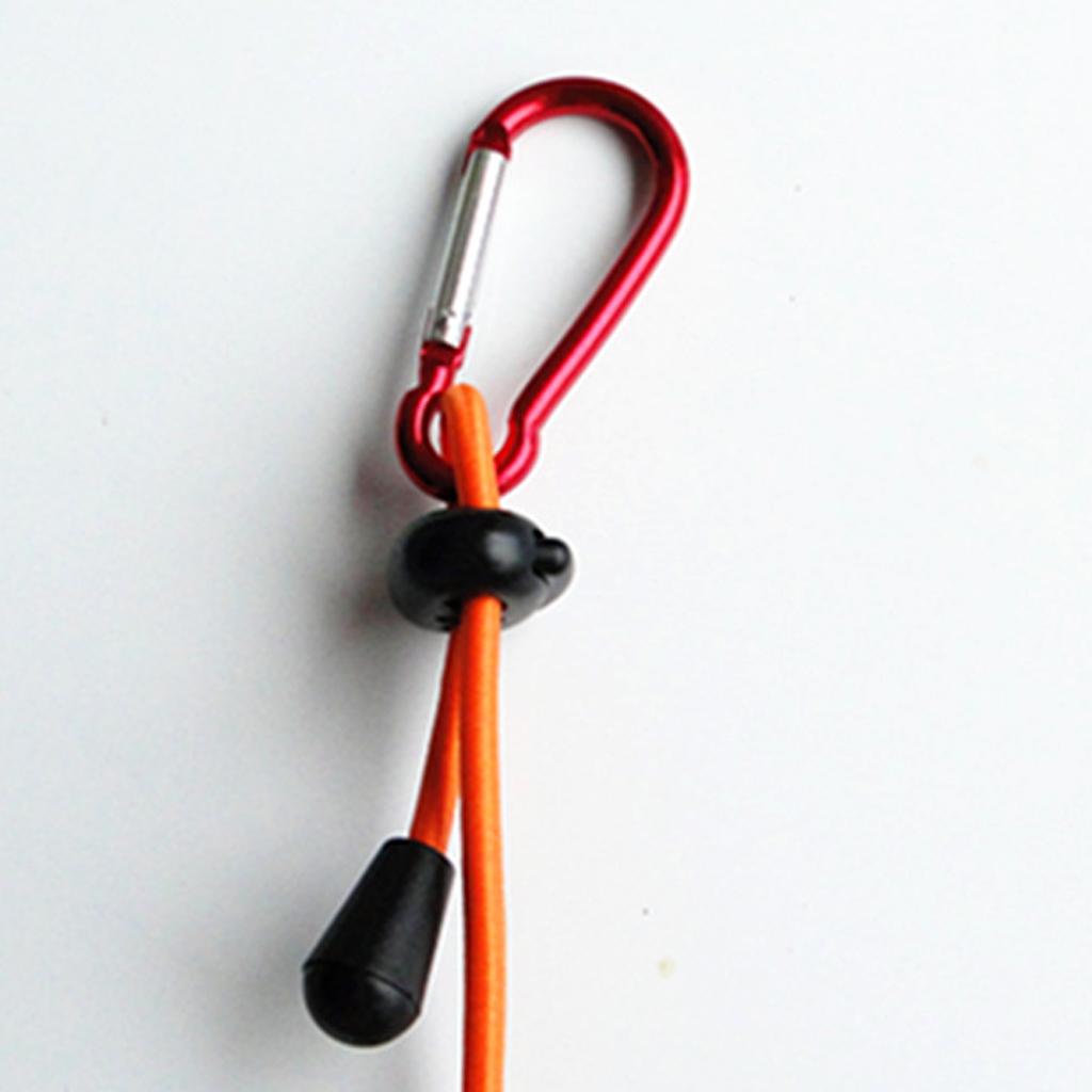 Fishing Kayak Paddle Leash - Smycz do wiosła kajakowego, elastyczna gumowa