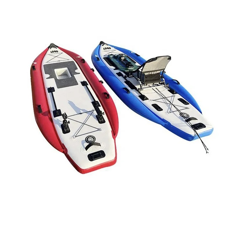 Fishing Kayak Seat - Kajak pedałowy z siateczką na nogi,