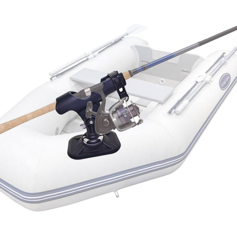 Nadmuchiwany ponton z PVC, uch – Fishing Kayak Rod Holder recenzja i cena