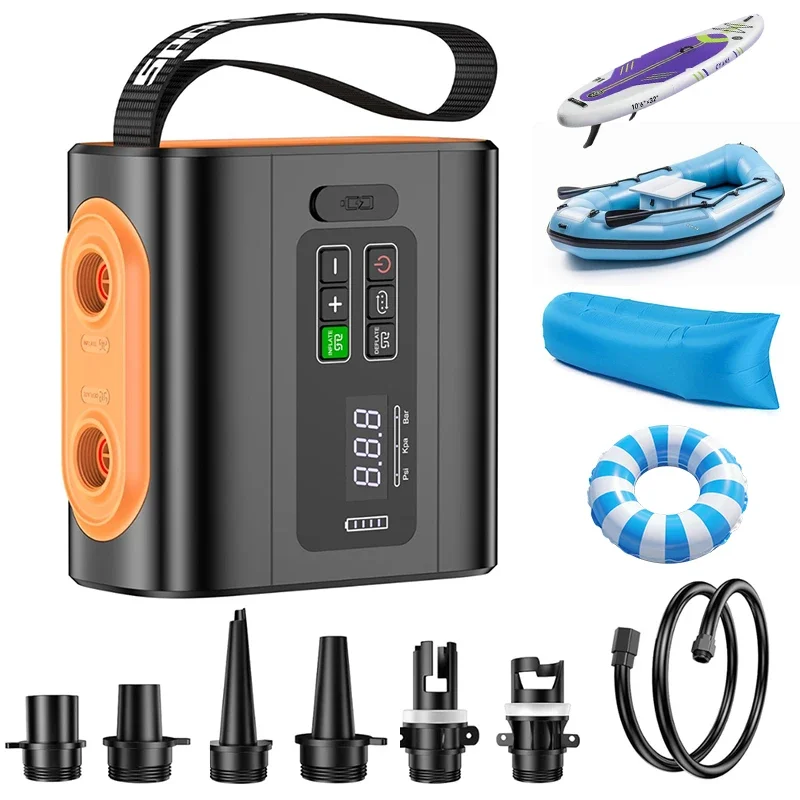 Przenośna Elektryczna Pompka P – Fishing Kayak Sit On Top recenzja i cena