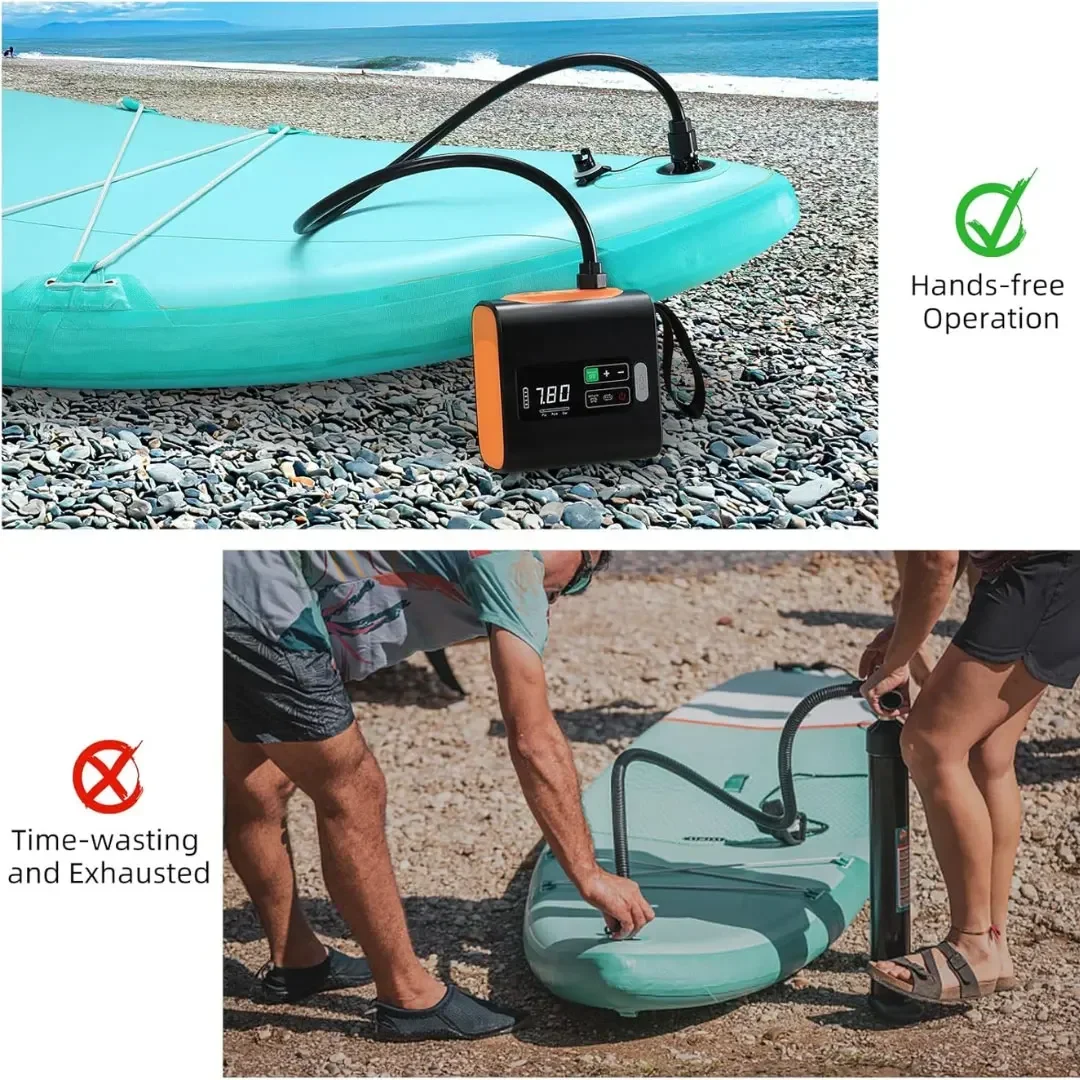 Przenośna Elektryczna Pompka P – Fishing Kayak Sit On Top recenzja i cena