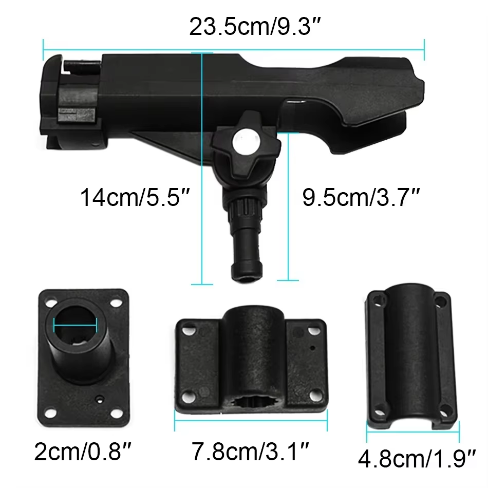 Uniwersalny uchwyt na wędkę z  – Fishing Kayak Rod Holder recenzja i cena