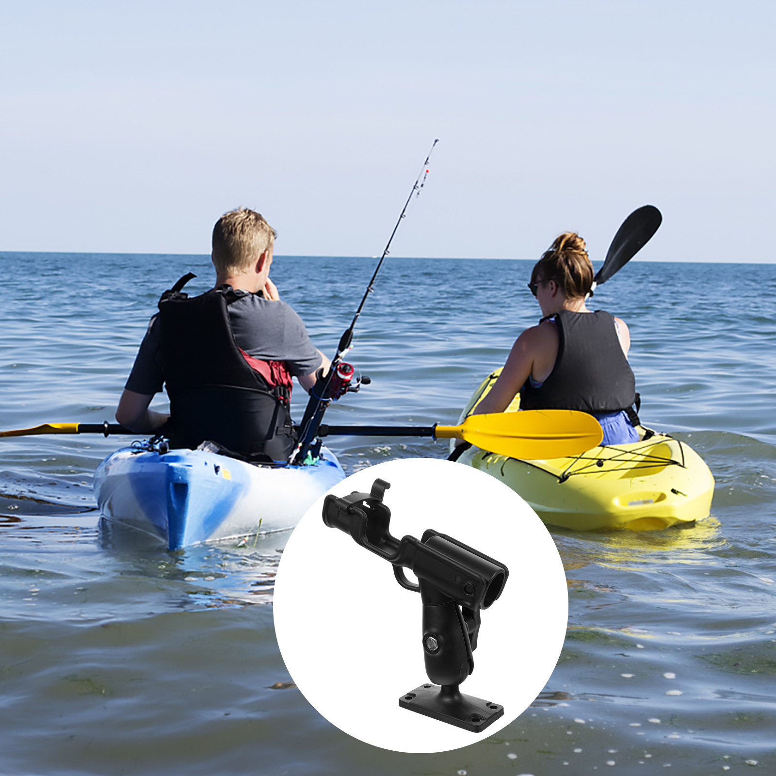 Uchwyt na wędkę do kajaka, mał – Fishing Kayak Rod Holder recenzja i cena