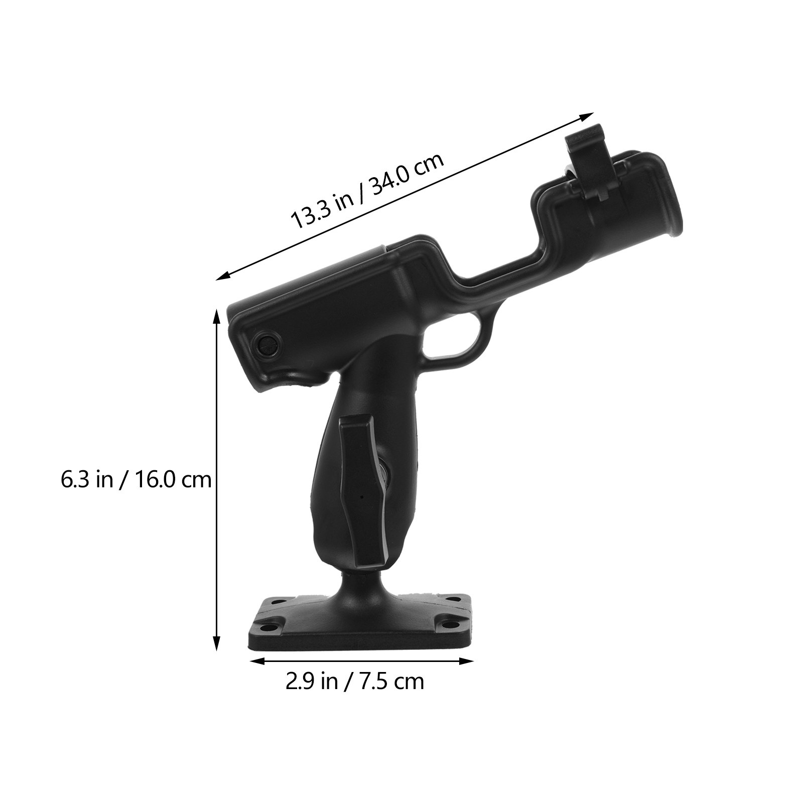 Uchwyt na wędkę do kajaka, mał – Fishing Kayak Rod Holder recenzja i cena