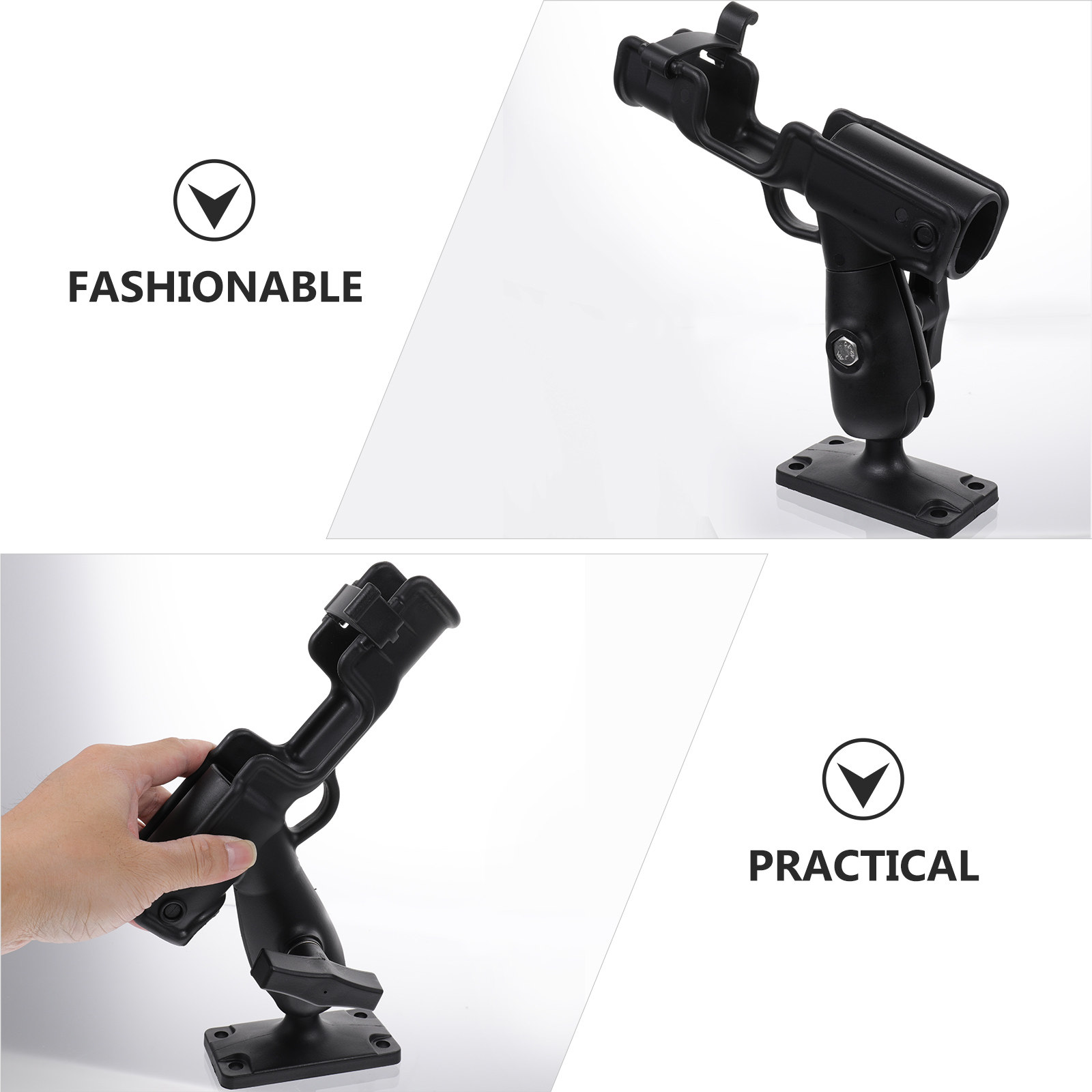 Uchwyt na wędkę do kajaka, mał – Fishing Kayak Rod Holder recenzja i cena