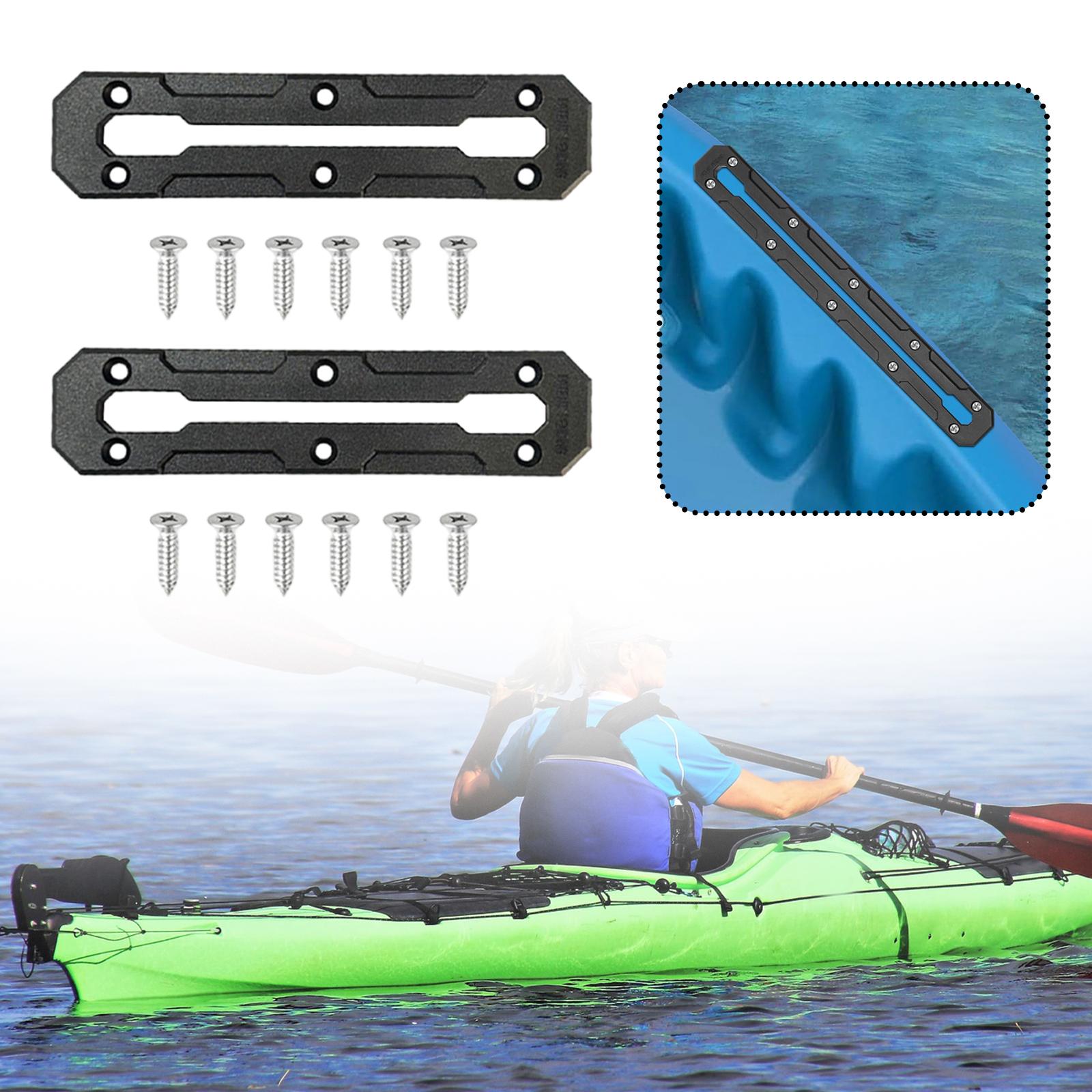 2 sztuki szyn do kajaka, nisko – Fishing Kayak Anchor recenzja i cena