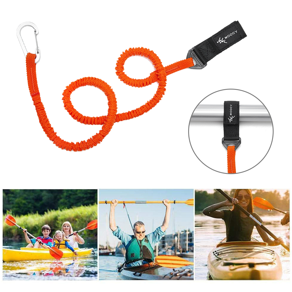 10-1 SZT. Elastyczna smycz do  – Fishing Kayak Paddle Leash recenzja i cena