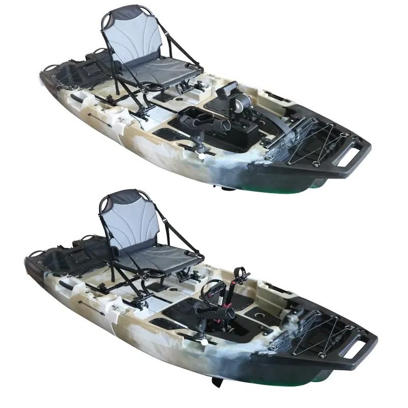 Kajak modułowy 8ft z napędem n – Fishing Kayak Seat recenzja i cena