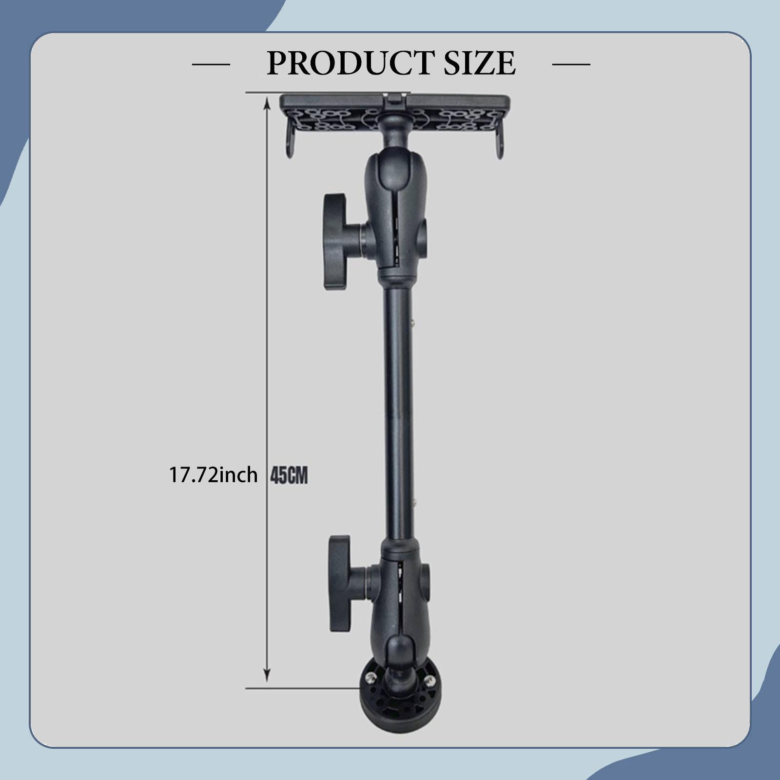 Obrotowa o 360 stopni podstawa – Fishing Kayak Fish Finder Mount recenzja i cena