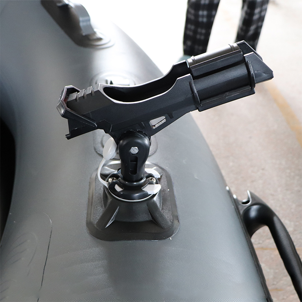 Uchwyt na wędkę do pontonu, po – Fishing Kayak Rod Holder recenzja i cena