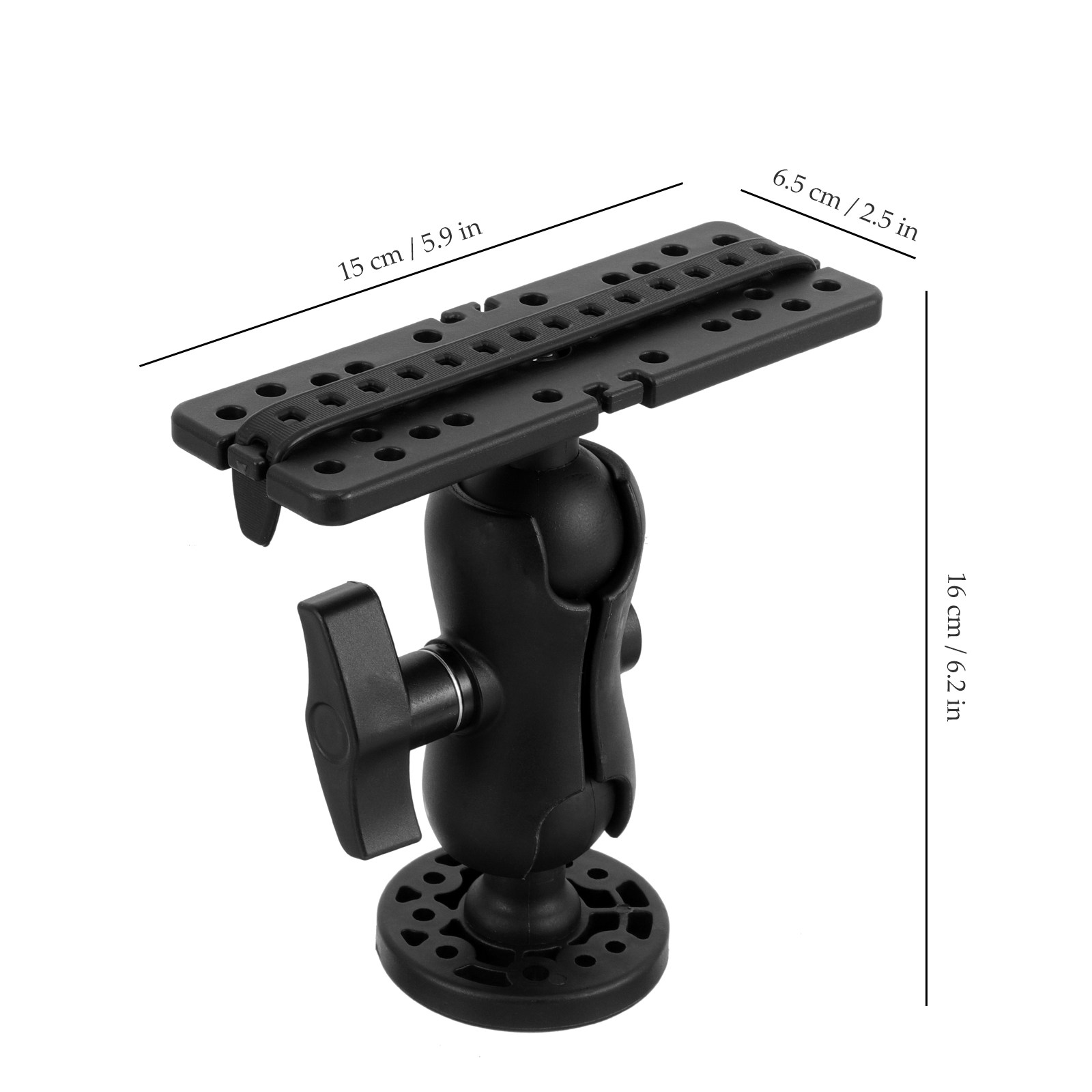 Wysokiej jakości uchwyt do ech – Fishing Kayak Fish Finder Mount recenzja i cena