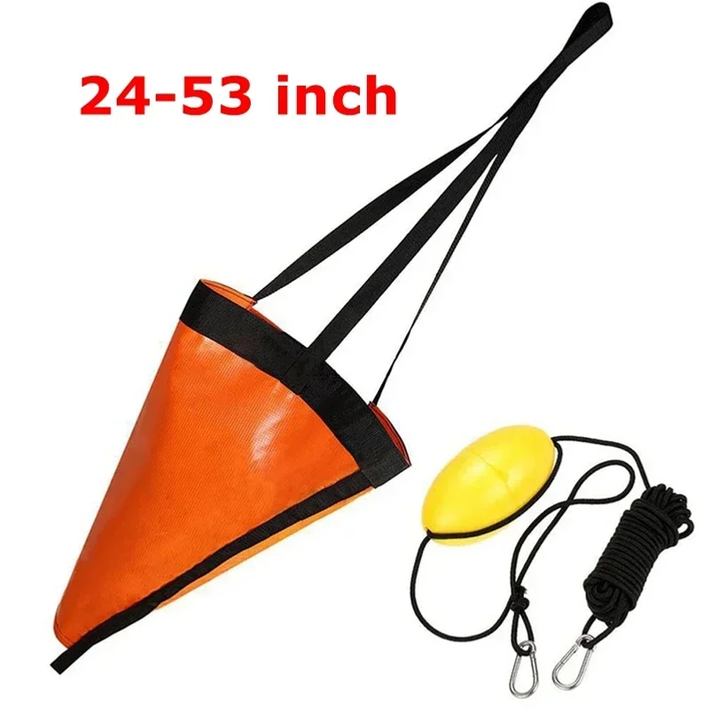 24/32/42/53'' Pływak do kotwic – Fishing Kayak Anchor recenzja i cena