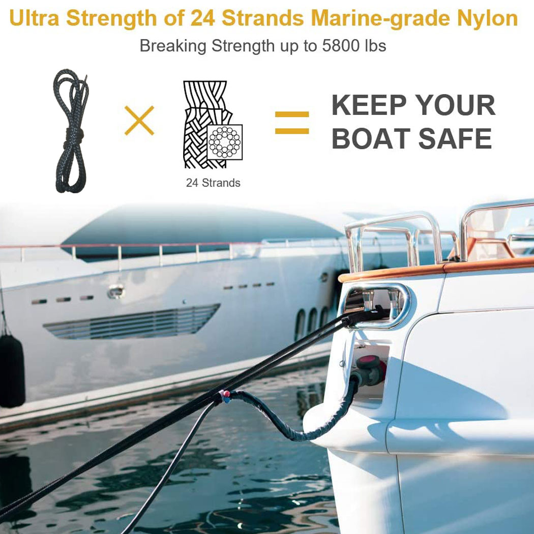 Nylonowe podwójnie plecione li – Fishing Kayak Anchor recenzja i cena