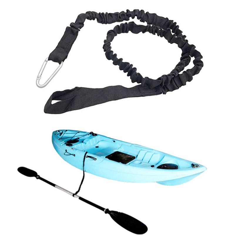 Regulowana elastyczna smycz do – Fishing Kayak Paddle Leash recenzja i cena