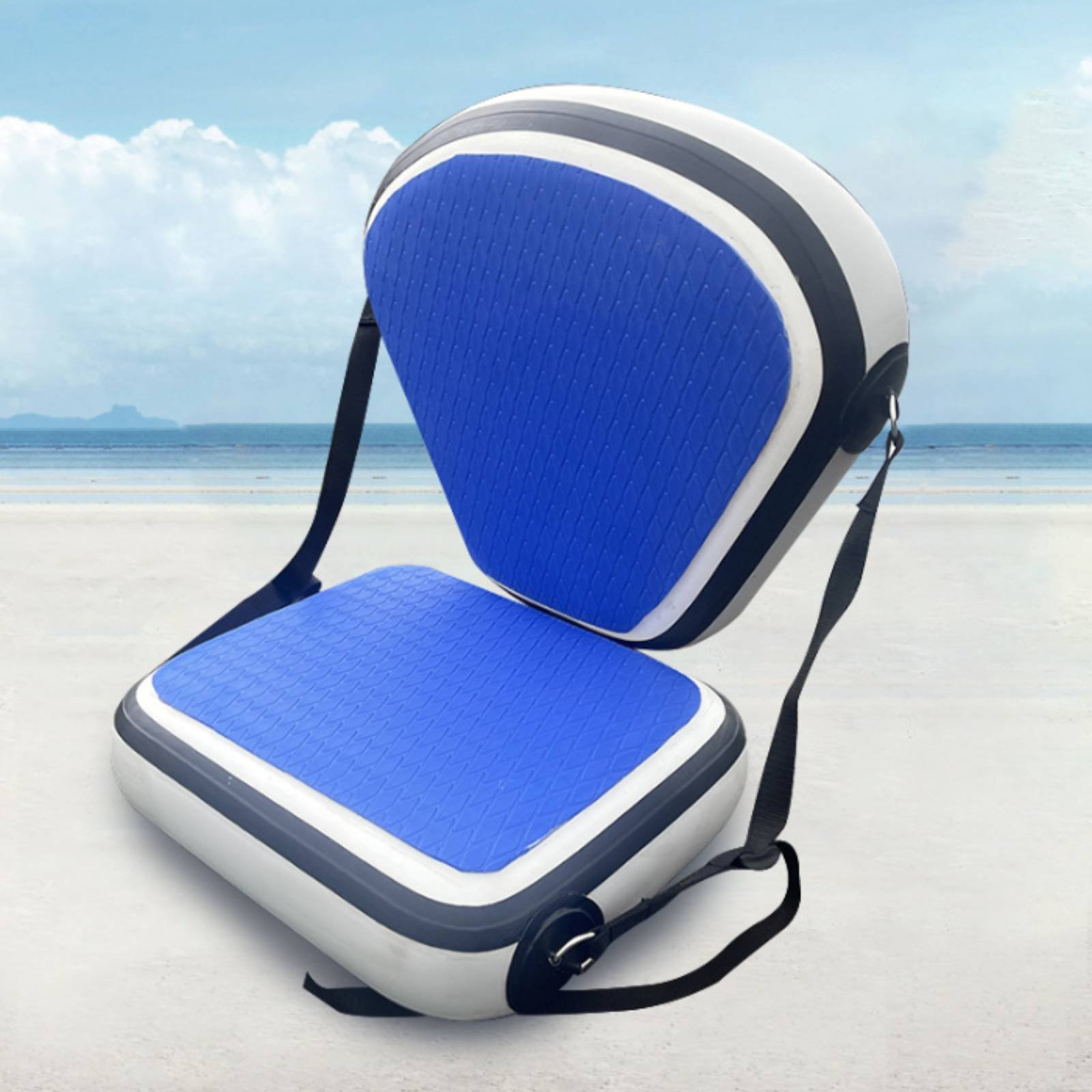 Nadmuchiwane oparcie siedzenia – Fishing Kayak Seat recenzja i cena
