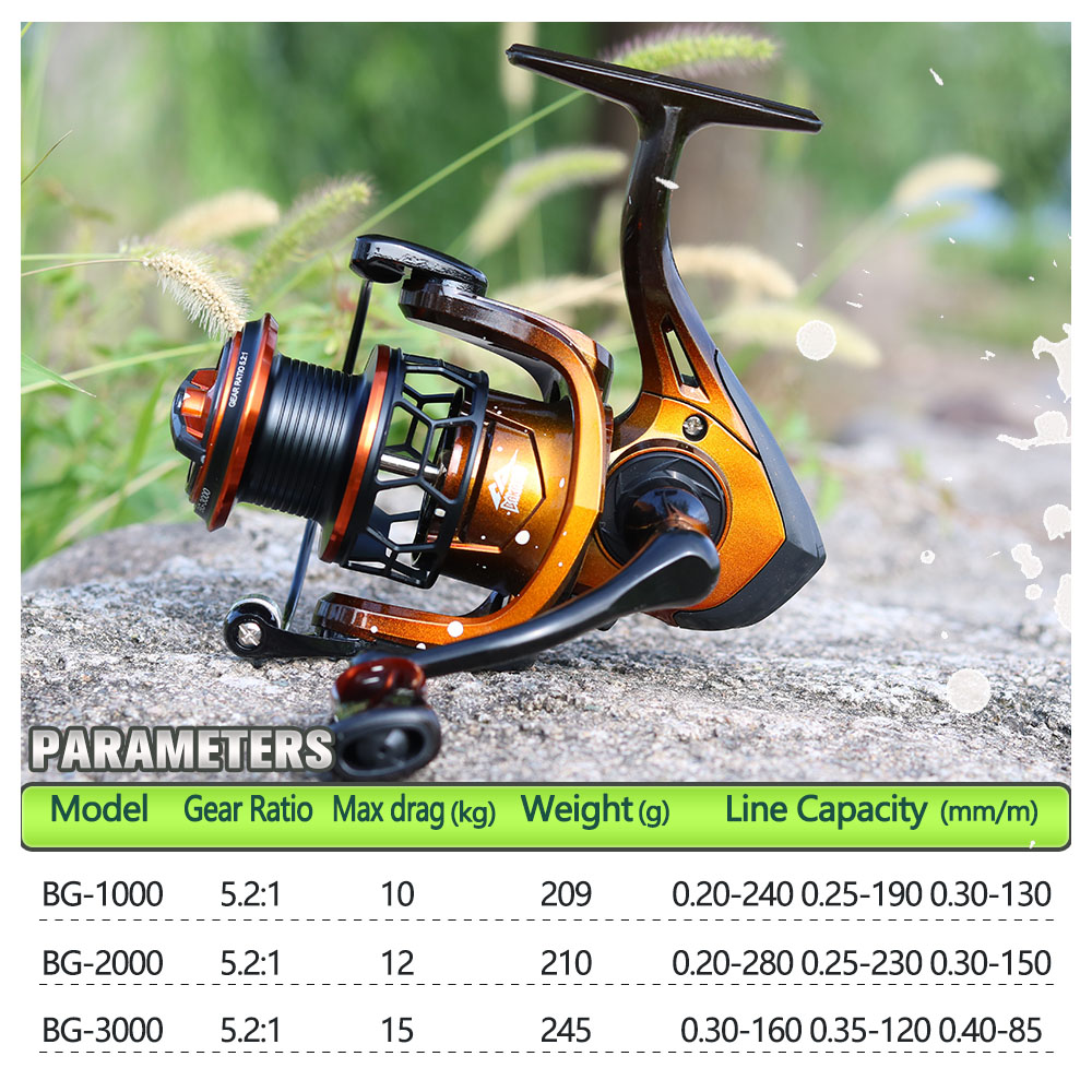JOSBY Spinning Fishing Reel 10 – Kastking Reel Zephyr recenzja i cena