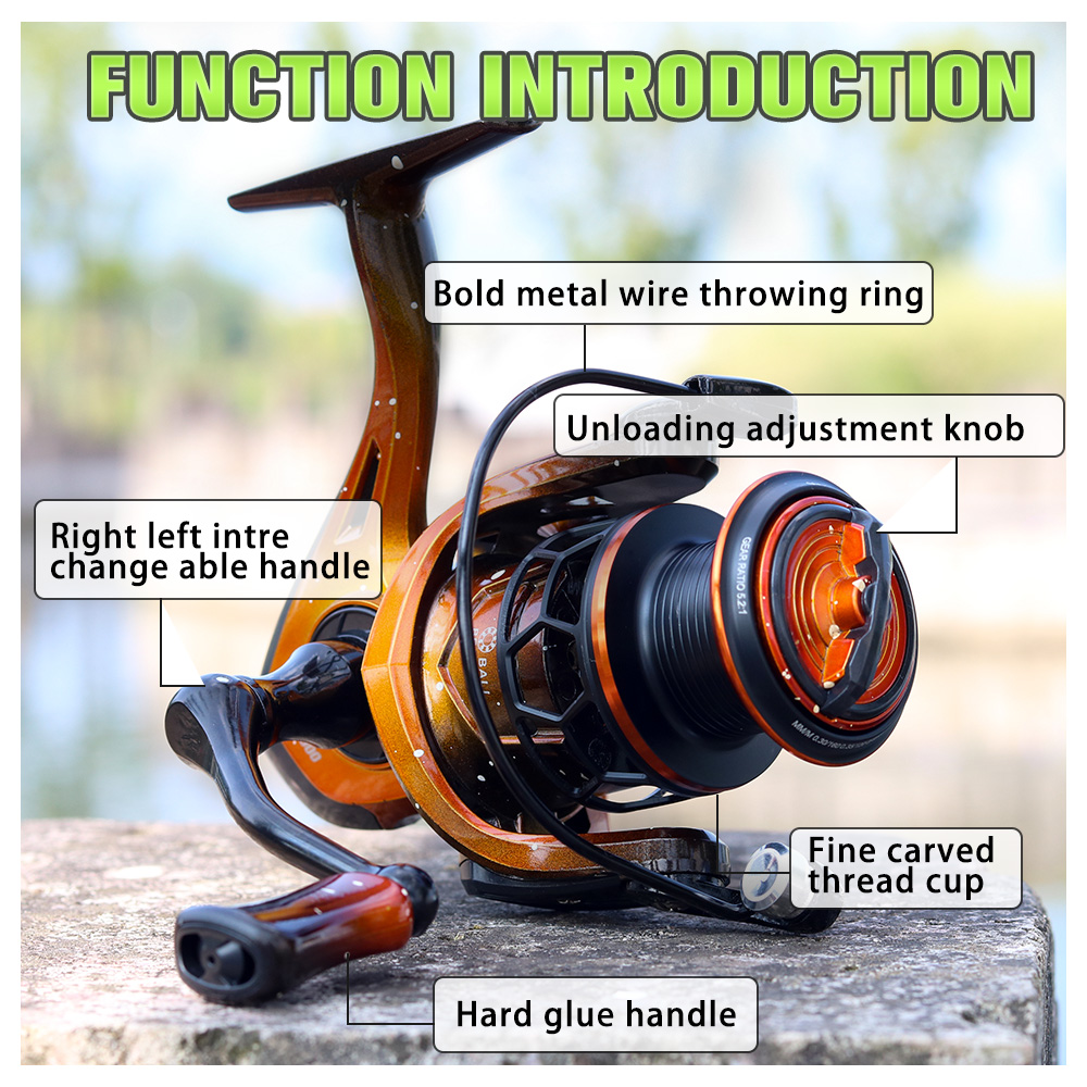 JOSBY Spinning Fishing Reel 10 – Kastking Reel Zephyr recenzja i cena