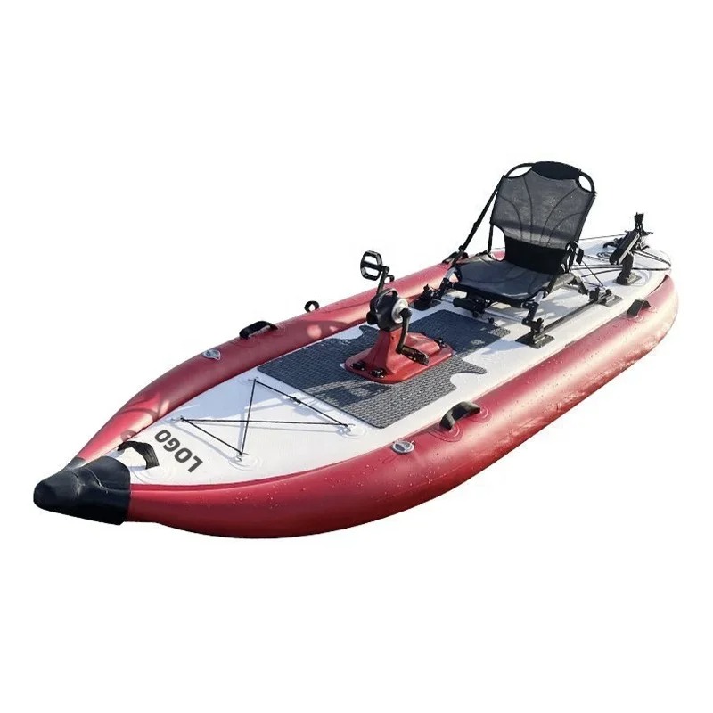 Kajak pedałowy z siateczką na  – Fishing Kayak Seat recenzja i cena
