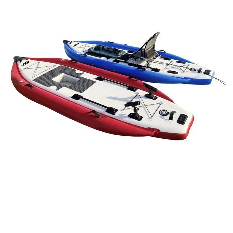 Kajak pedałowy z siateczką na  – Fishing Kayak Seat recenzja i cena