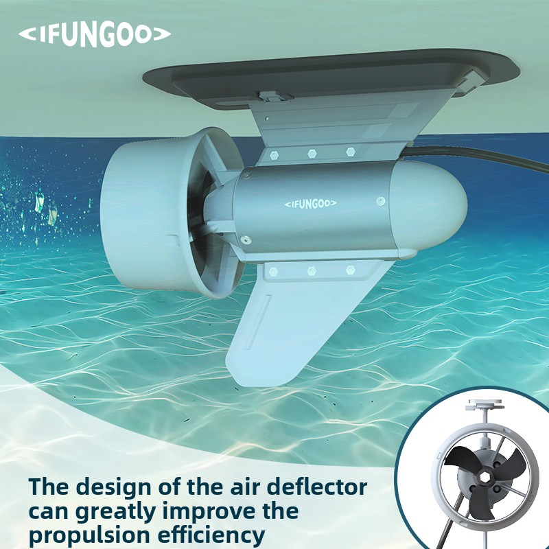 IFUNGOO Nowo Ulepszony Silnik  – Fishing Kayak Paddle recenzja i cena