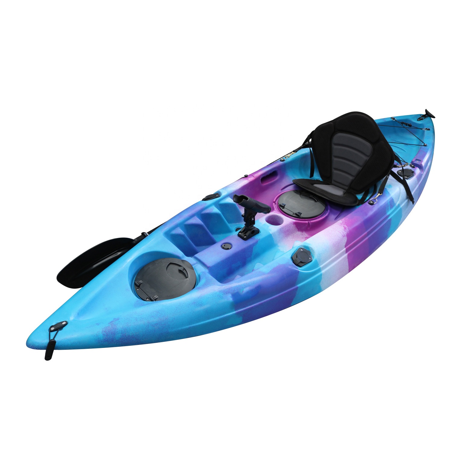 Kajak plastikowy jednoosobowy  – Fishing Kayak Sit On Top recenzja i cena